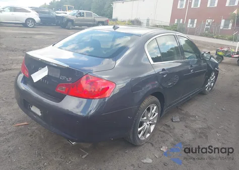 2013 Infiniti G37X from USA, damaged, VIN JN1CV6AR6DM351611